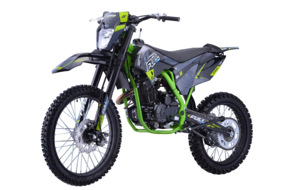 Мотоцикл FullCrew Thunderbolt PR250 21\18 в Барнауле