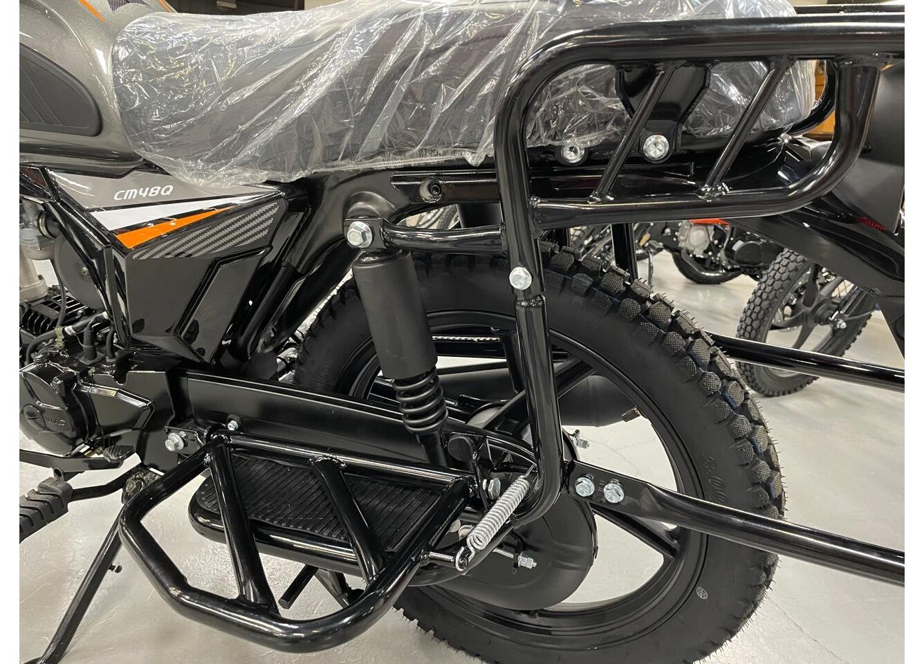 Мопед VMC NOVA 49сс (125сс) Led Full, дисковый тормоз, RKB RATO с баланс. валом, сигнализация в Барнауле