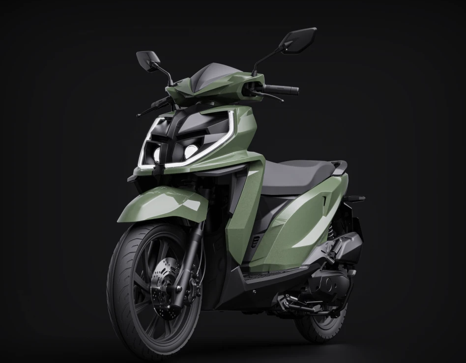 Скутер FAIDET Fresco 200 (49) в Барнауле