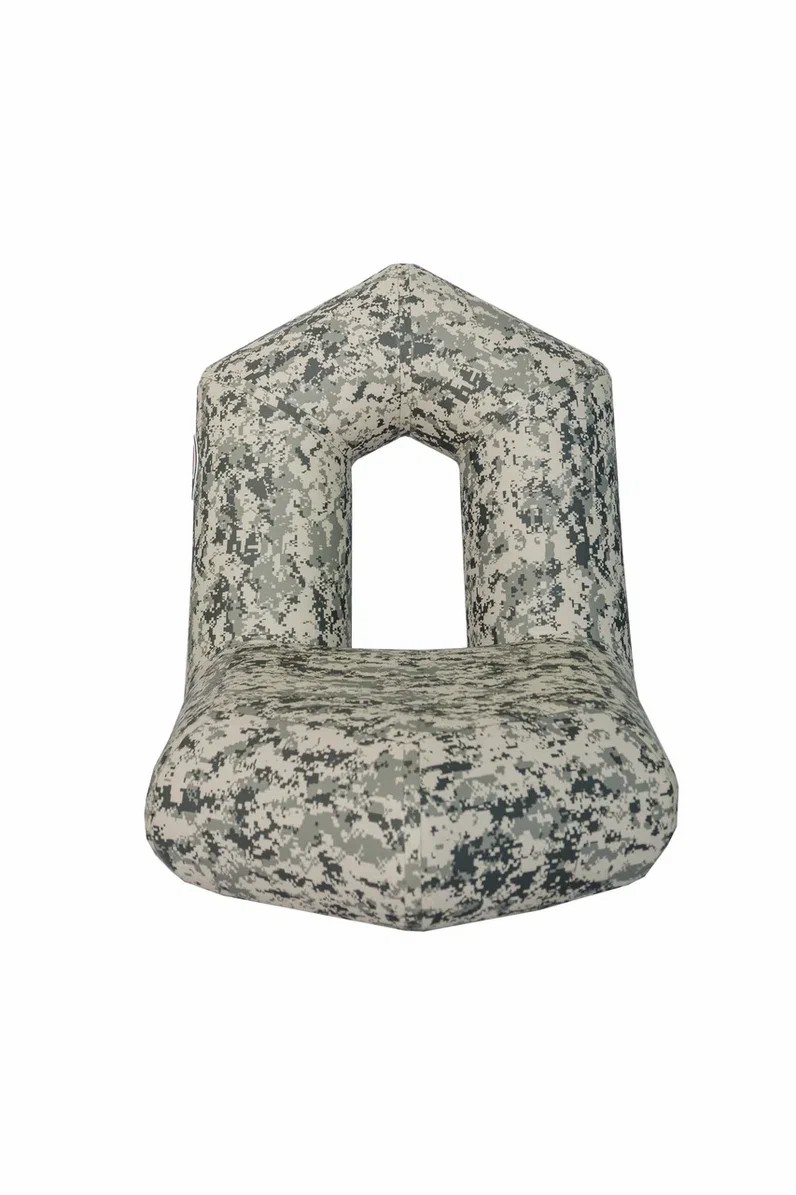 КРЕСЛО НАДУВНОЕ SMARINE, 85Х75 СМ, ПВХ, ЗЕЛЕНЫЙ ПИКСЕЛЬ в Барнауле