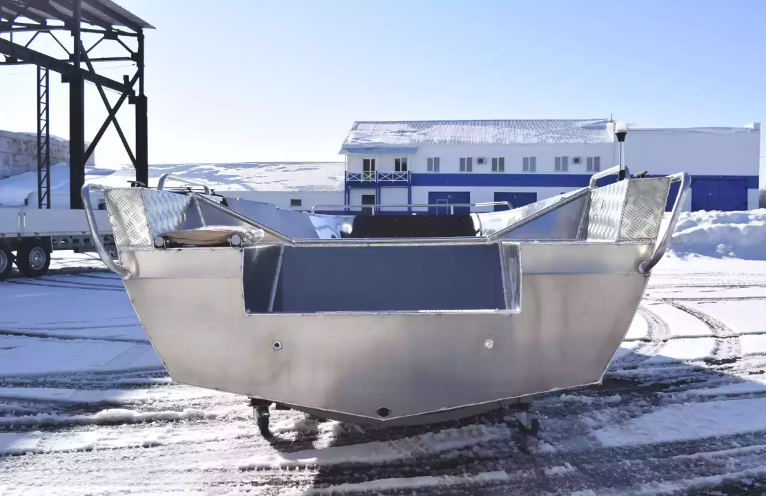 Алюминиевая лодка Неман-500 P в Барнауле