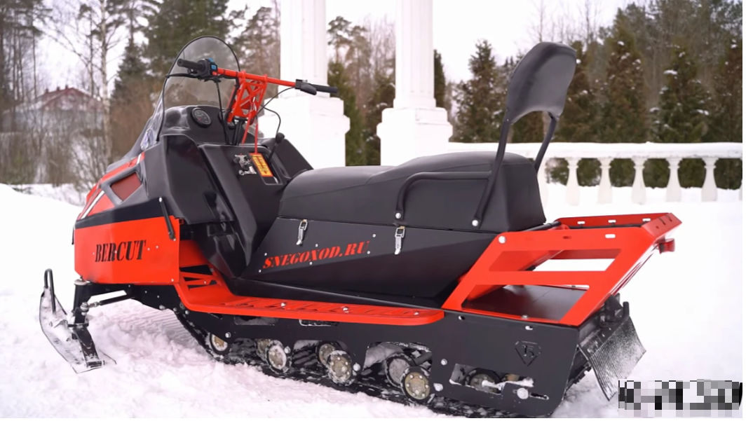 Миниснегоход Бурлак Беркут 20 л.с. в Барнауле