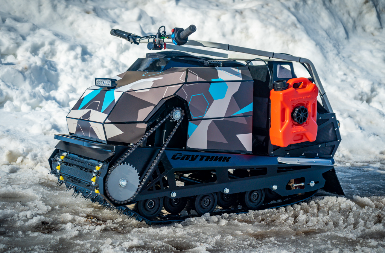 Мотобуксировщик Спутник ПРО (модель 2024 – 2025) в Барнауле