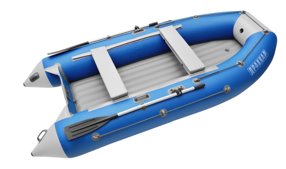 ЛОДКА ДРАККАР 3400 НДНД CLASSIC (БЕЗКИЛЬ) в Барнауле