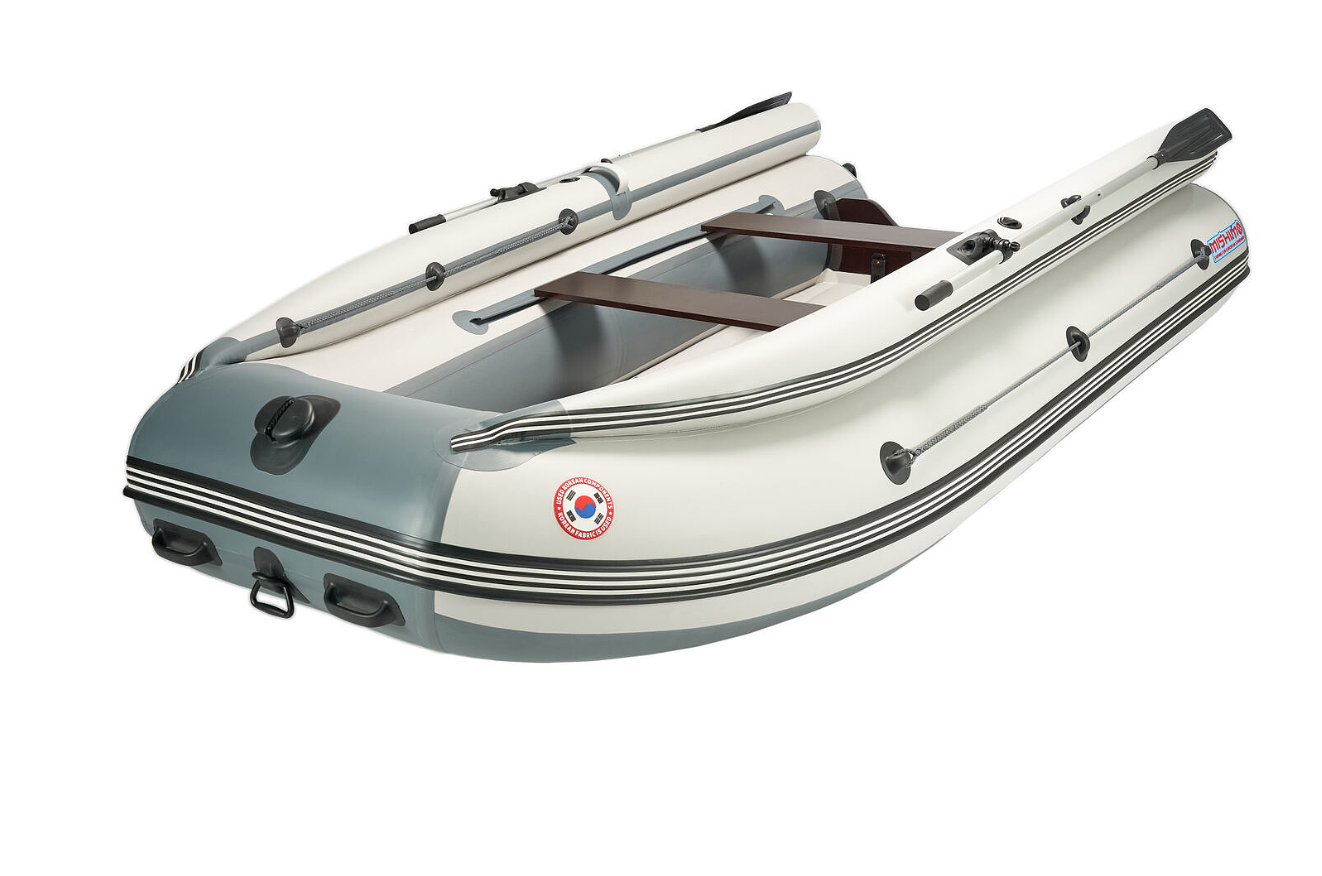 КОМПЛЕКТ ЛОДКА MISHIMO FAMILY LITE 370 + МОТОР 9,9 (15) Л.С. в Барнауле