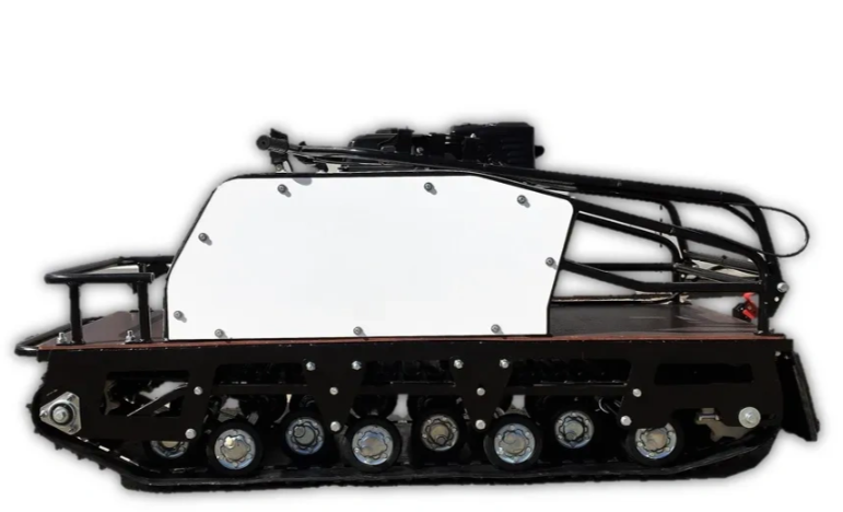 Мотобуксировщик БТС «LONG» 500/15  БЕЗ Э/ЗАП. Loncin (60 Ватт) в Барнауле