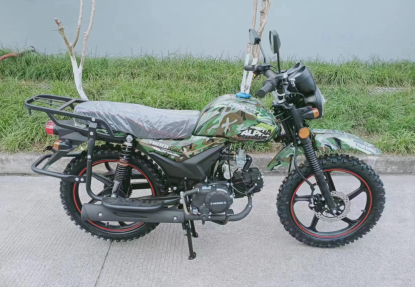 МОПЕД PROMAX ALPHA OFFROAD 150 (49) LUX в Барнауле