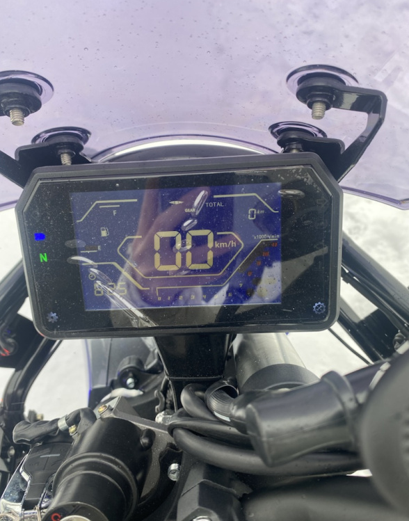 Мотоцикл TMBK FAHRENHEIT 250 (165 FMM) в Барнауле