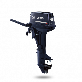 ЛОДОЧНЫЙ МОТОР TOHATSU M9.8BS в Барнауле