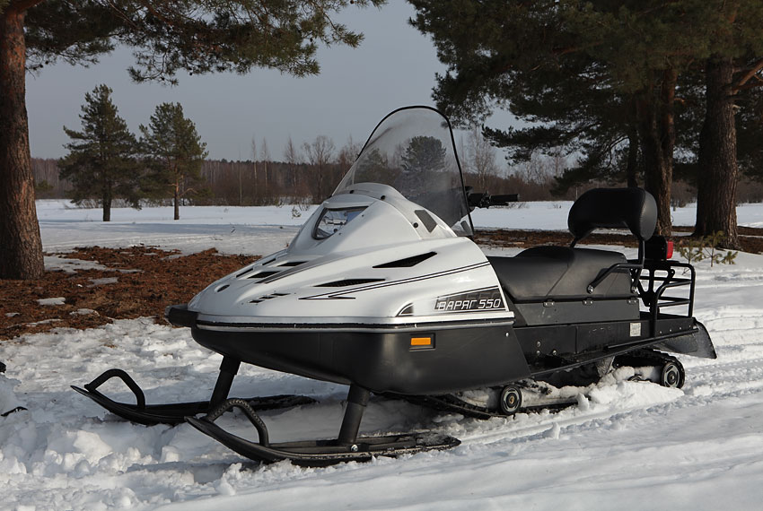 Снегоход Русская механика РМ ТАЙГА ВАРЯГ 550 V в Барнауле