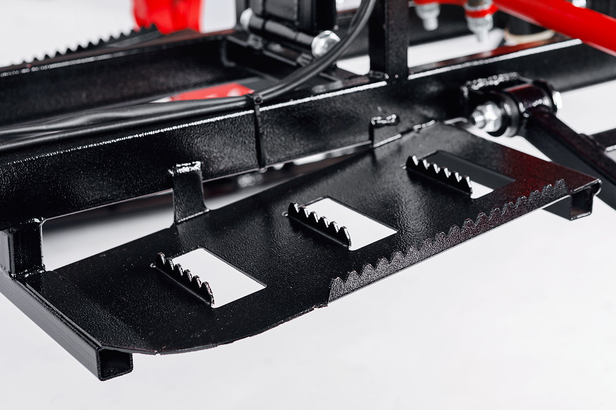 Лыжный модуль IKUDZO с подогревом ручек металлические лыжи в Барнауле