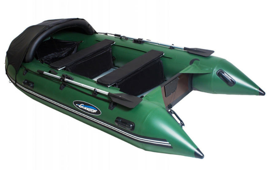 НАДУВНАЯ ЛОДКА GLADIATOR D500AL в Барнауле