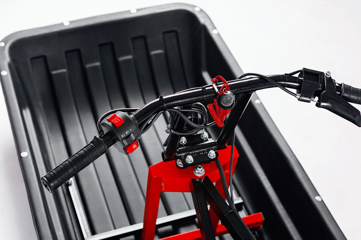 Модуль толкач IKUDZO TERRAIN с подогревом ручек в Барнауле