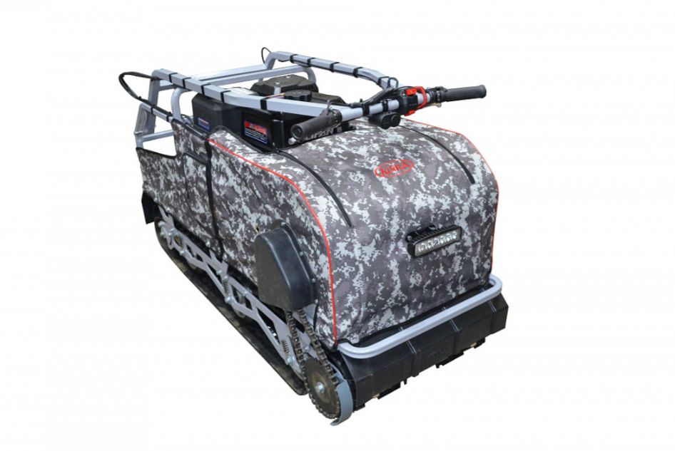 Мотобуксировщик "Богатырь" 20E (электростартер) в Барнауле