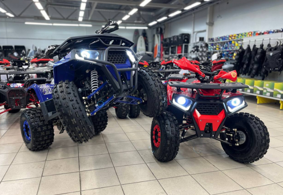 Квадроцикл GBM CROSS HILL 200 NEW в Барнауле