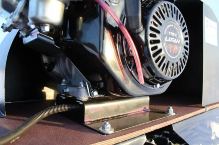 Мотобуксировщик ОНЕГО 380 МИНИ 6.5 л.с. в Барнауле