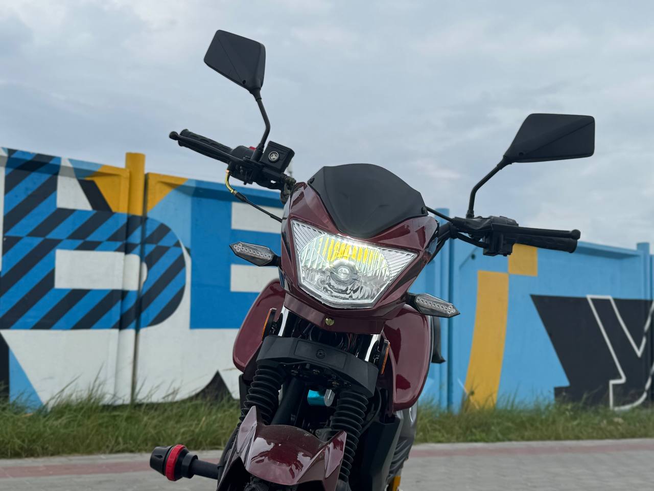 Мопед FAIDET TUGELA RS150 (49) в Барнауле