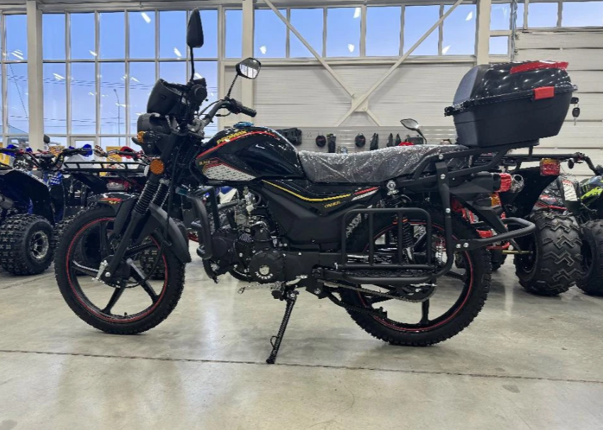 Мопед PROMAX ALPHA TOURIST 150(49) LUX в Барнауле