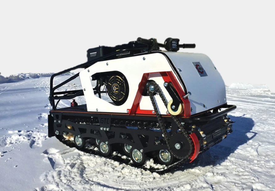 Мотобуксировщик БТС «STANDART PRO»  500/15 э/зап. LIFAN PRO(216 Ватт) в Барнауле