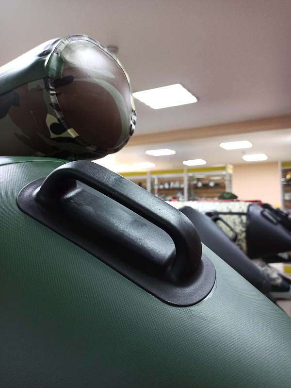 Лодка MISHIMO FAMILY LITE DF 370 в Барнауле