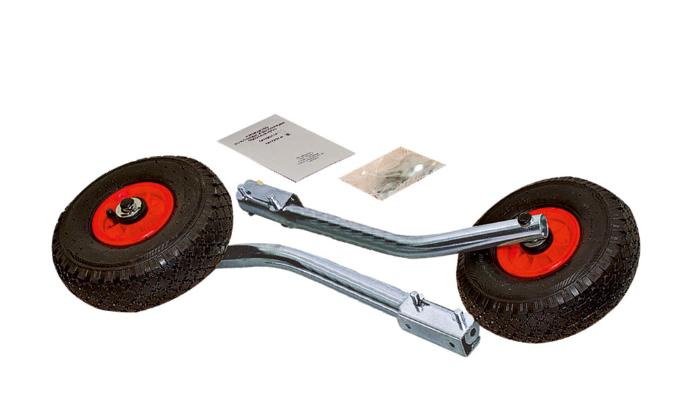 Транцевые колеса модульные  удлиненные (быстросъемные) в Барнауле