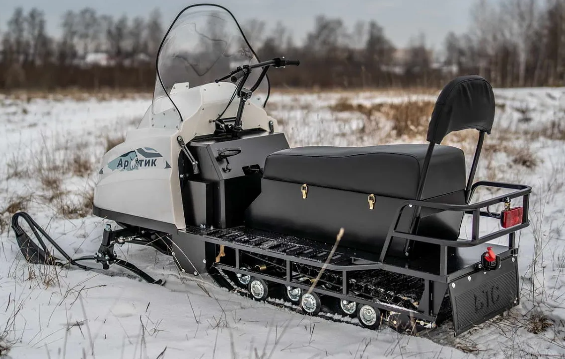 Снегоход БТС "АРКТИК 4Т / ЛОНГ" 18.5 л.с. э/зап, реверс, тормоз в Барнауле