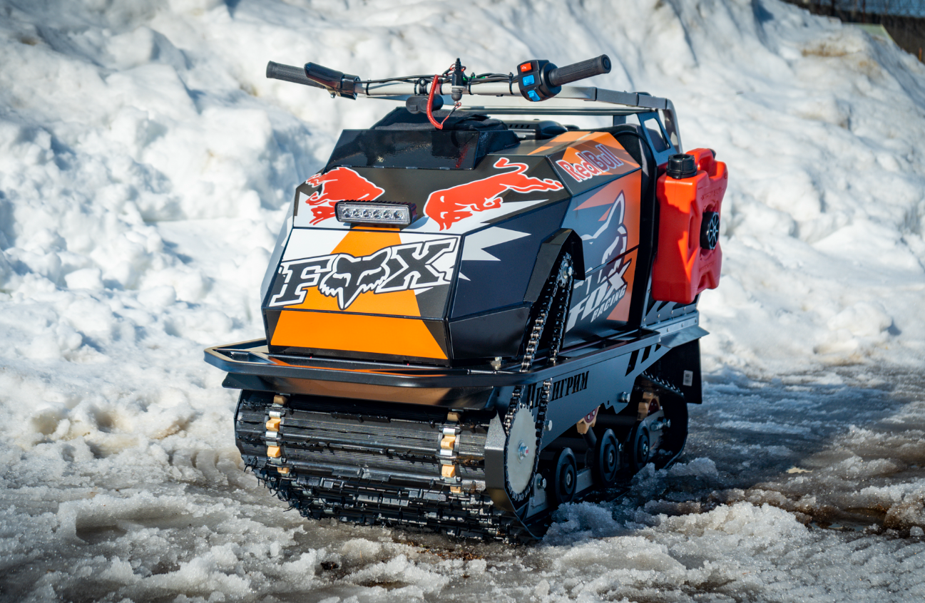 Мотобуксировщик Спутник Пилигрим (модель 2024 – 2025) в Барнауле