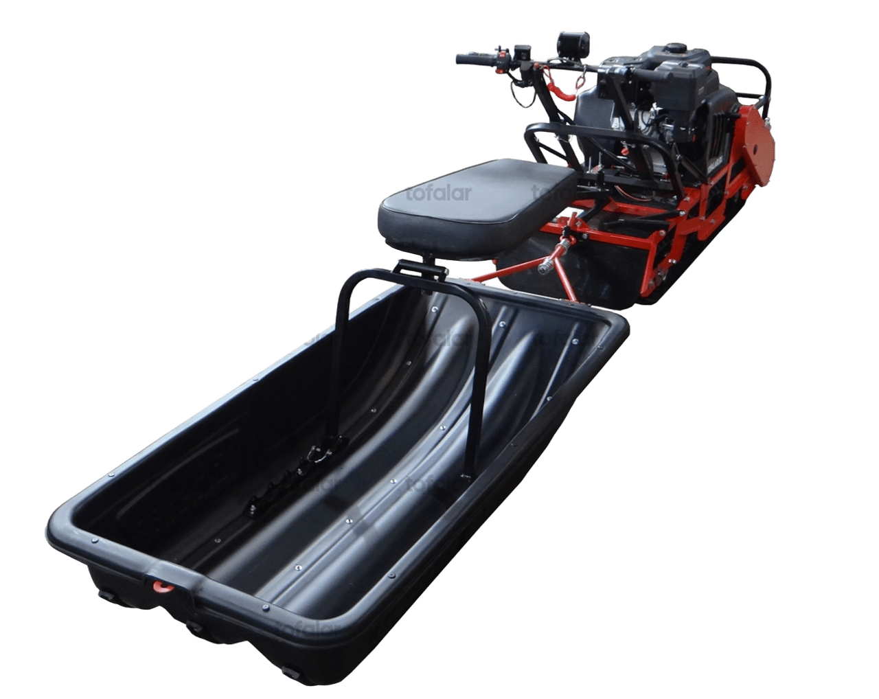 Мотобуксировщик Тофалар 500 Long - Тягач-толкач в Барнауле