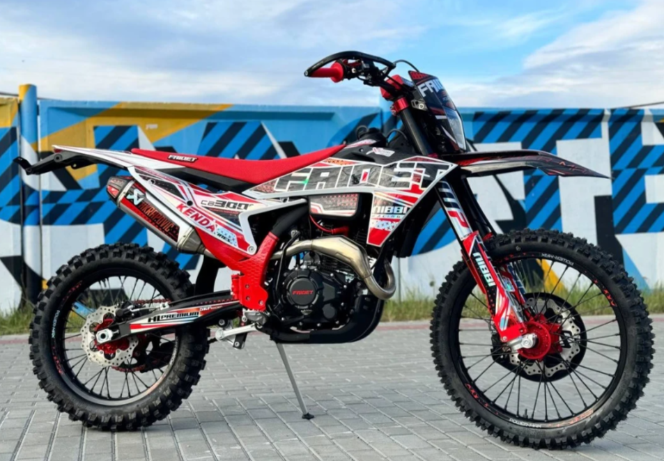 Кроссовый мотоцикл FAIDET CB300RL MAX WP в Барнауле