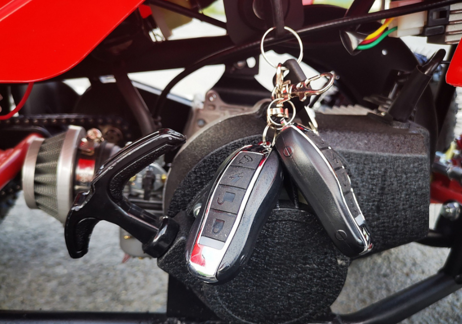 Квадроцикл PROMAX ATV MINI 2T 70CC р/с в Барнауле