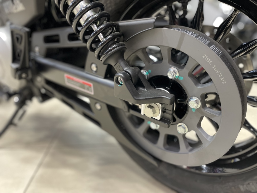 Мотоцикл Benda Chinchilla 300 в Барнауле