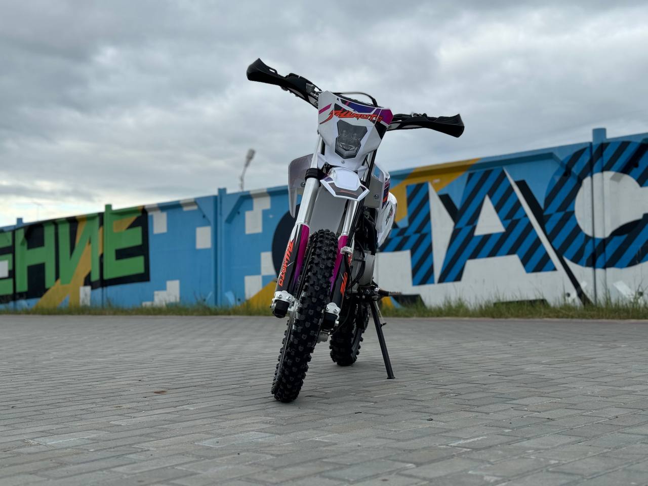 Питбайк JHLMOTO JHL Z140E Pro (YX1P56FMJ) в Барнауле