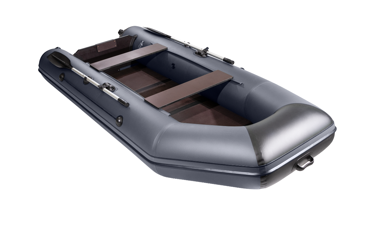  Лодка АКВА 3200 слань-книжка киль в Барнауле