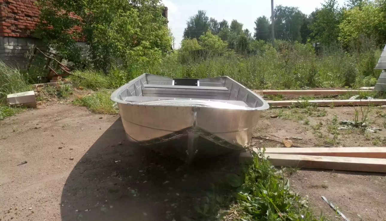 Алюминиевая лодка Вятка-Профи 32 в Барнауле