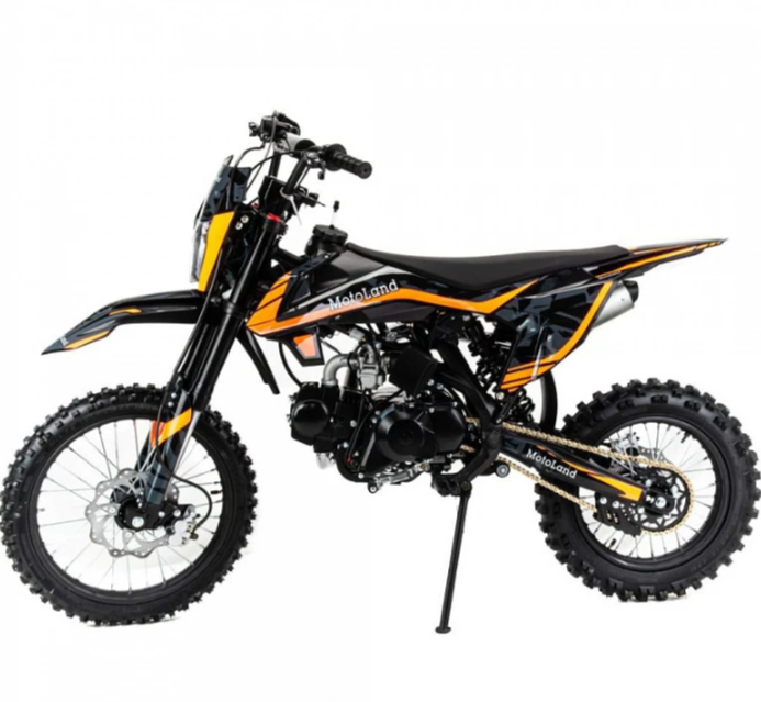 Питбайк MOTOLAND (МОТОЛЕНД) GF125 E в Барнауле