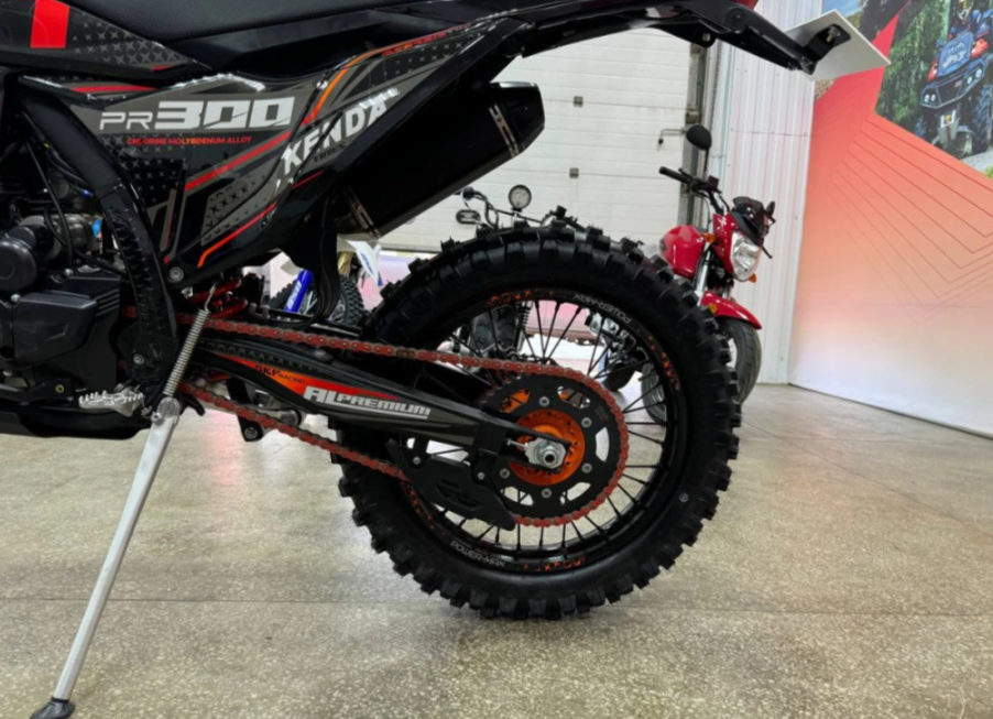 Кроссовый мотоцикл FAIDET PR300 MAX WP в Барнауле