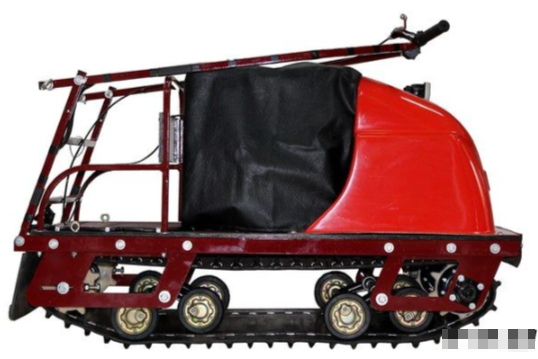 Мотобуксировщик MOTODOG 500 MINI 20 передний привод в Барнауле