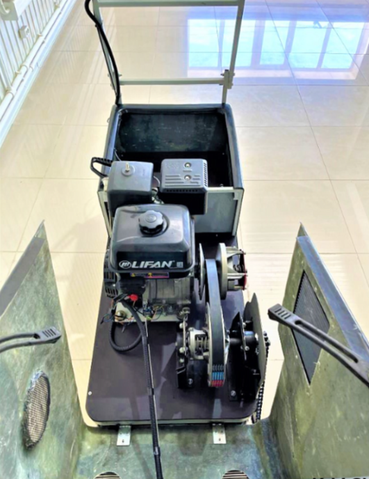 Мотобуксировщик ЕНОТ 2М 15 л.с. в Барнауле