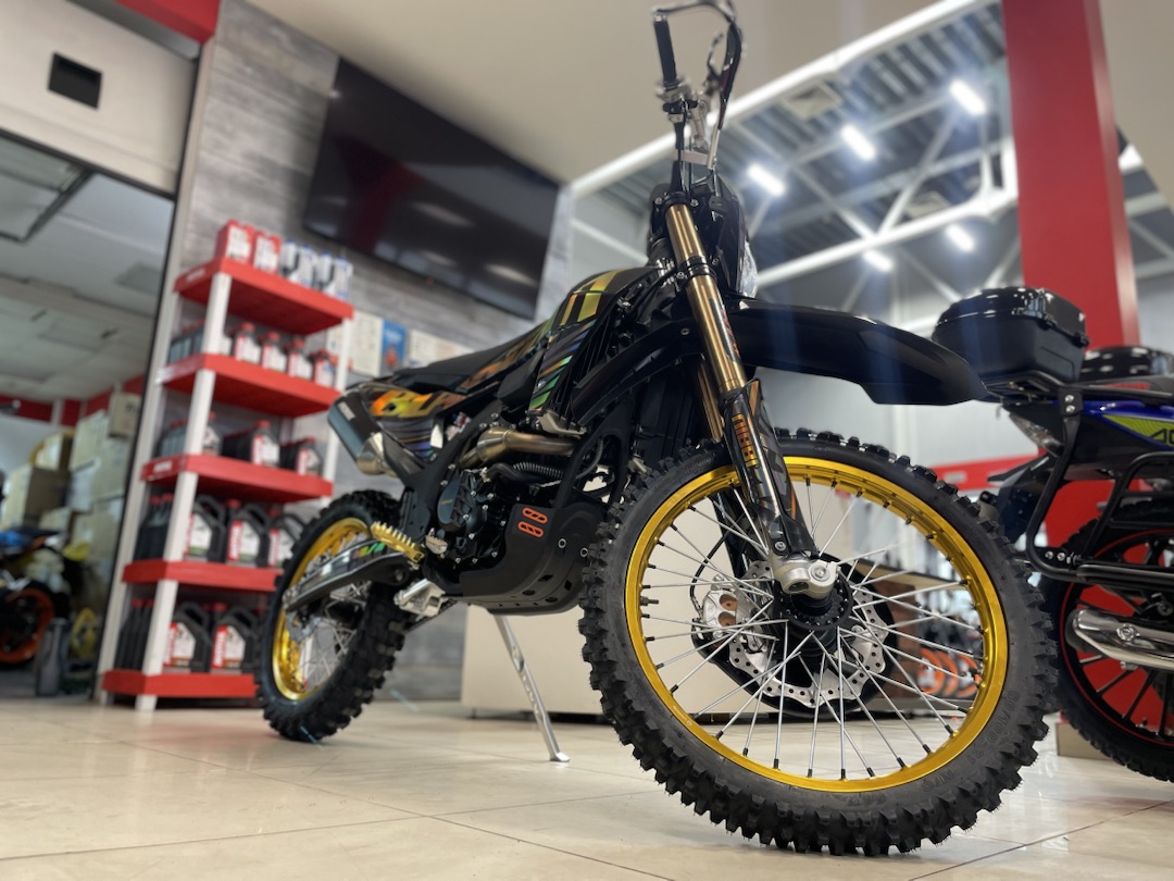 Кроссовый мотоцикл PROMAX BLACKOUT NB300 MX в Барнауле