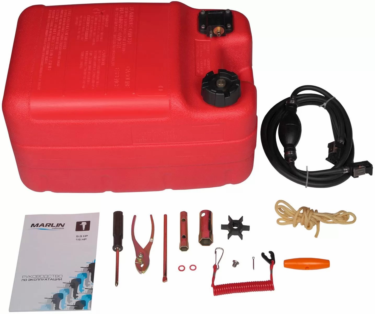 Лодочный мотор MARLIN MP 9.9 AMHS в Барнауле