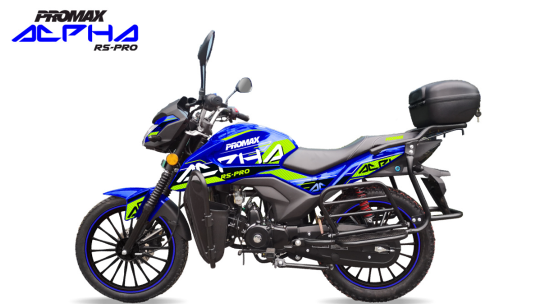 Мопед PROMAX ALPHA RS-PRO 150 (49) в Барнауле