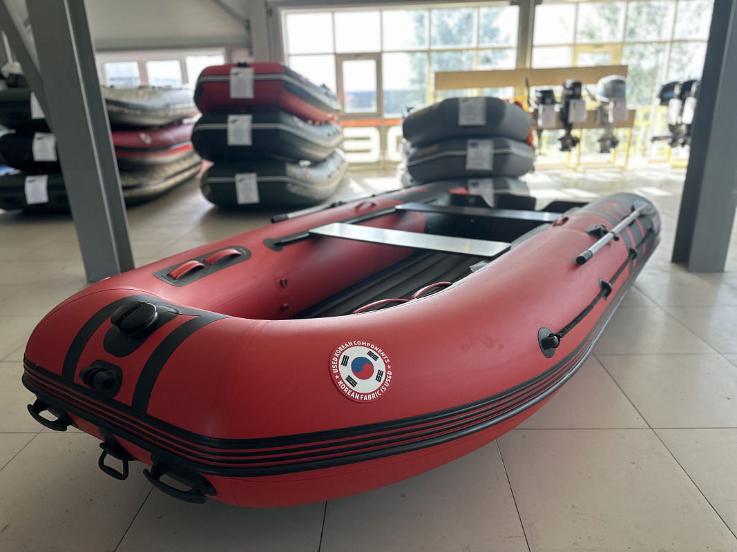 Лодка MISHIMO RIVER JET 410 под водомет в Барнауле