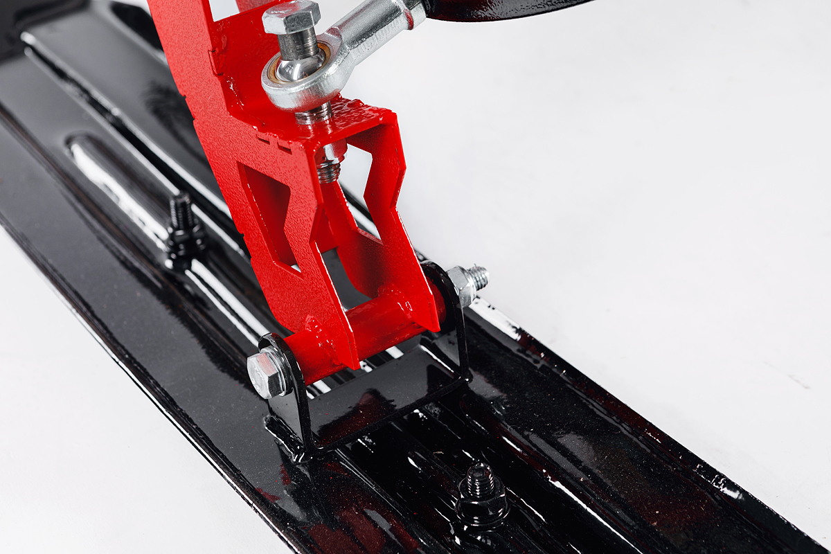 Лыжный модуль IKUDZO с подогревом ручек металлические лыжи в Барнауле