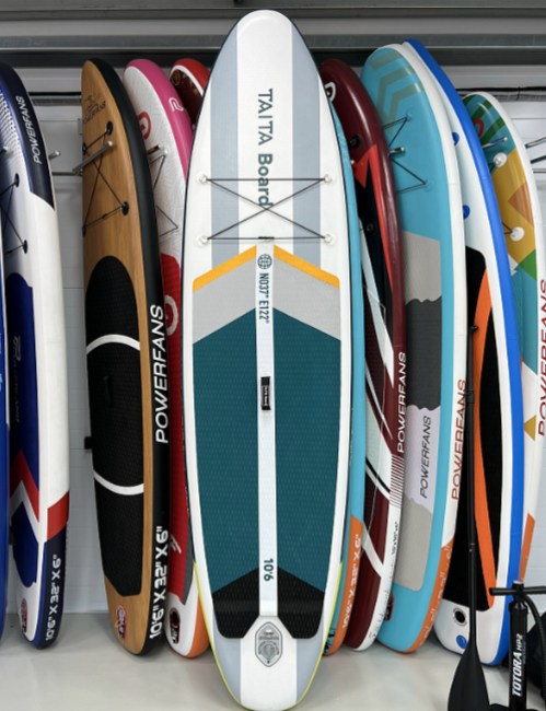 SUP (САП) ДОСКА RAIDEX POWERFANS ITALIAN SLIDING 10,6’ (320СМ) в Барнауле