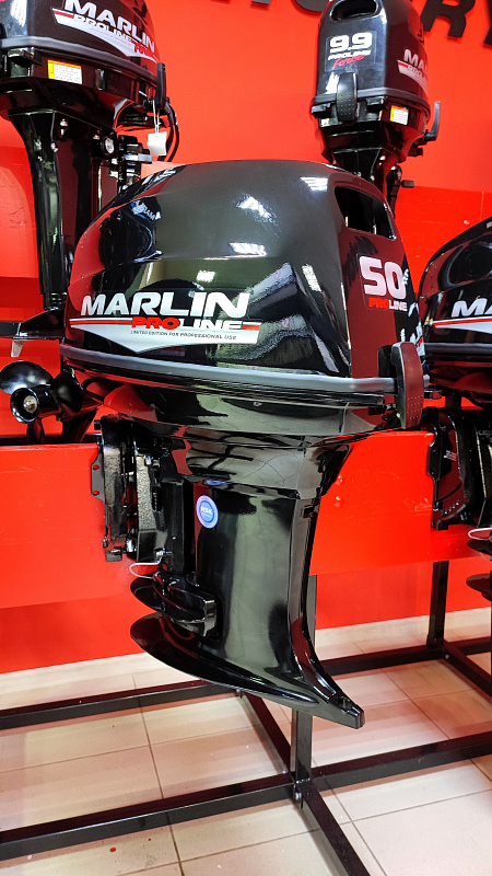 Лодочный мотор MARLIN PROLINE MP 50 AWR ПОД ВОДОМЕТ в Барнауле