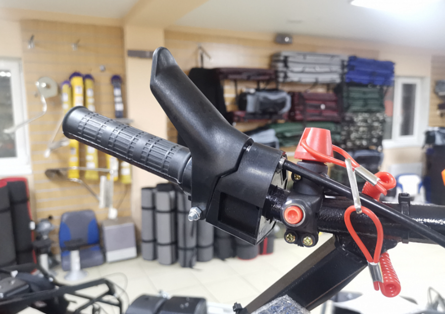 Мотобуксировщик SNOWBEAR 500 LONG 15  (длинная база) в Барнауле