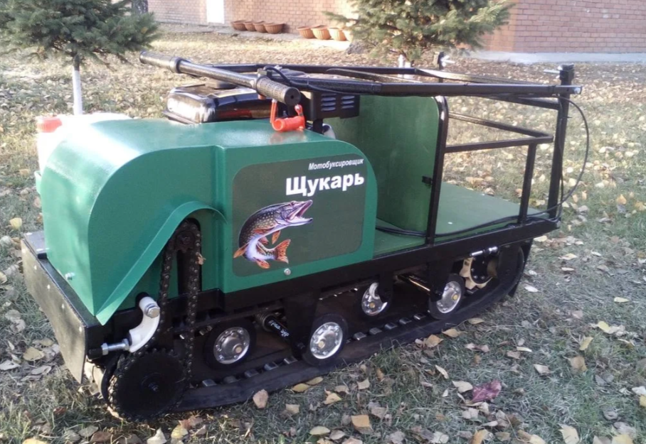 Мотобуксировщик Щукарь П-В 380, 6,5 (1250 мм) в Барнауле