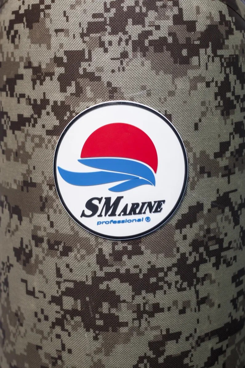 КРЕСЛО НАДУВНОЕ SMARINE, 85Х75 СМ, ПВХ, КОРИЧНЕВЫЙ ПИКСЕЛЬ в Барнауле