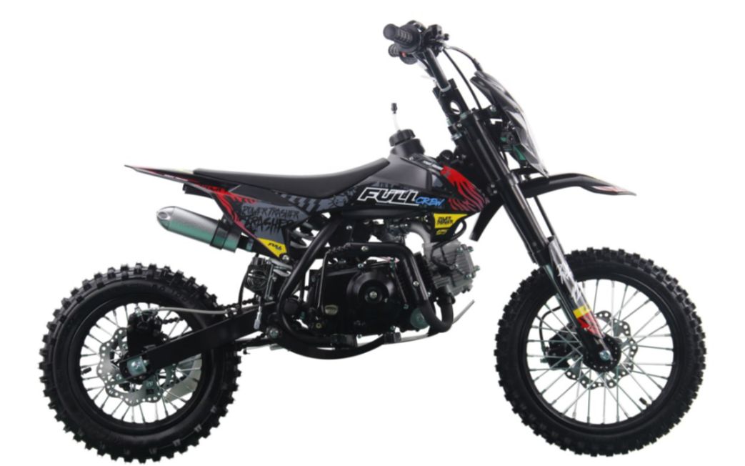 Питбайк FullCrew Power Trasher 125cc 14\12 (п\автомат эл.стартер) в Барнауле
