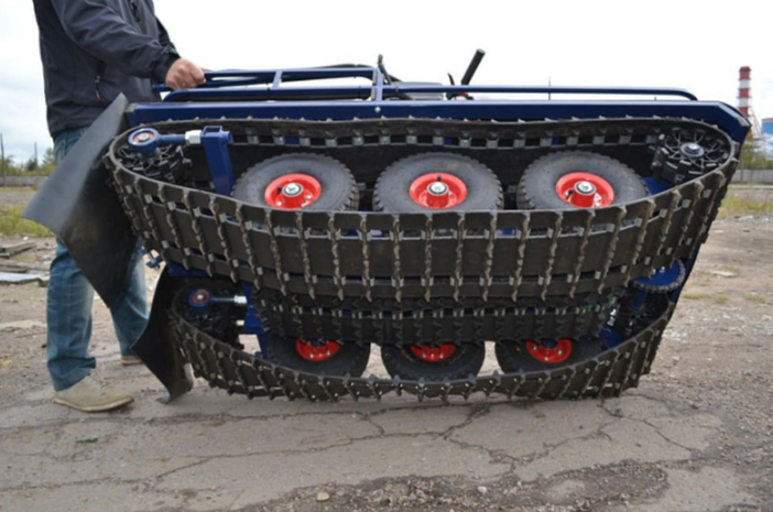 Мотобуксировщик БАРС К800 15 л.с. в Барнауле